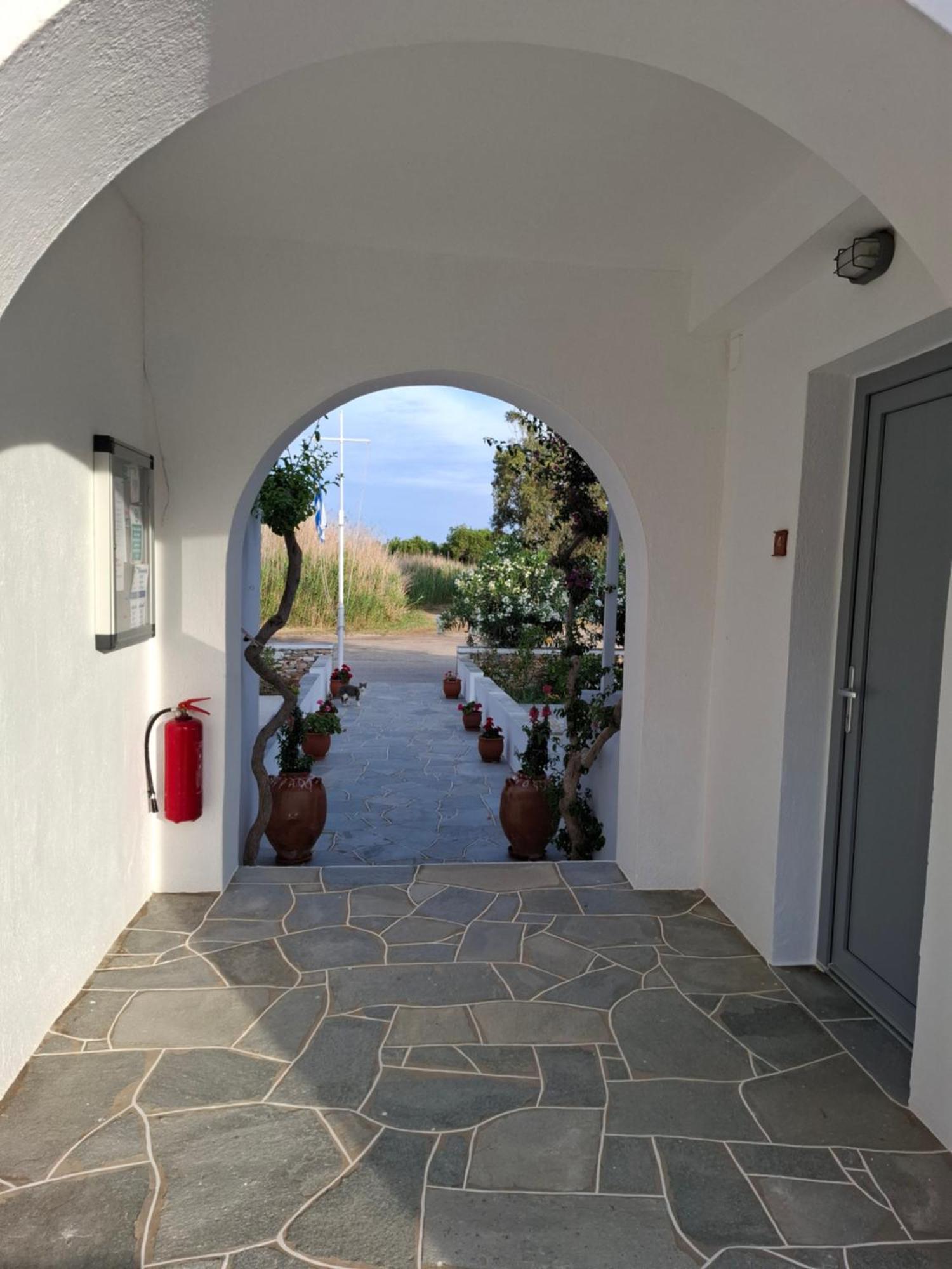Morpheas Pension Rooms & Apartments Kamares  Exterior photo