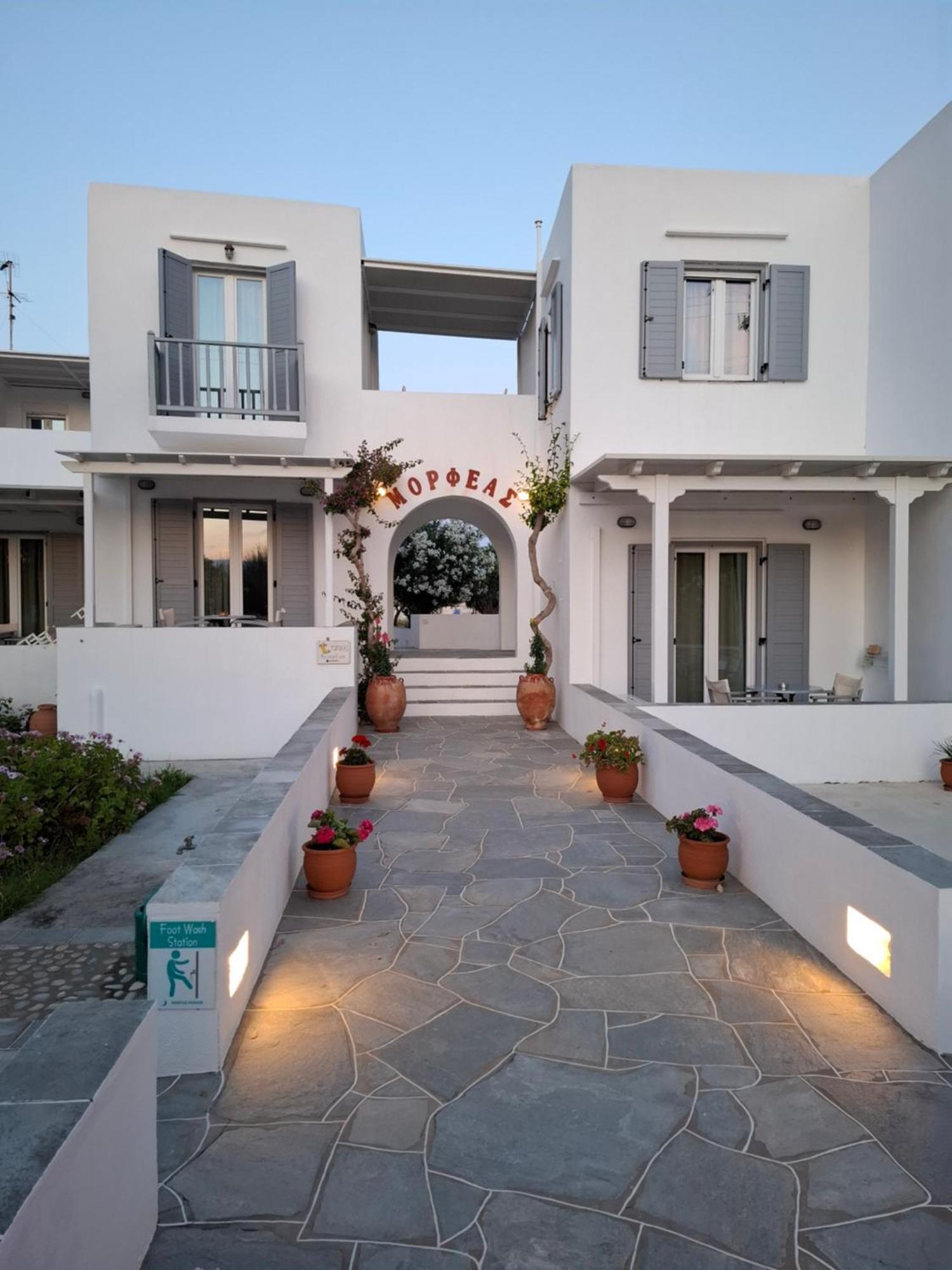 Morpheas Pension Rooms & Apartments Kamares  Exterior photo